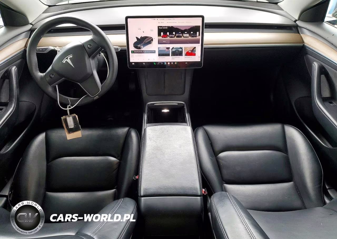 2022 Tesla Model 3 VIN:5YJ3E1EA0NF189280 - 8