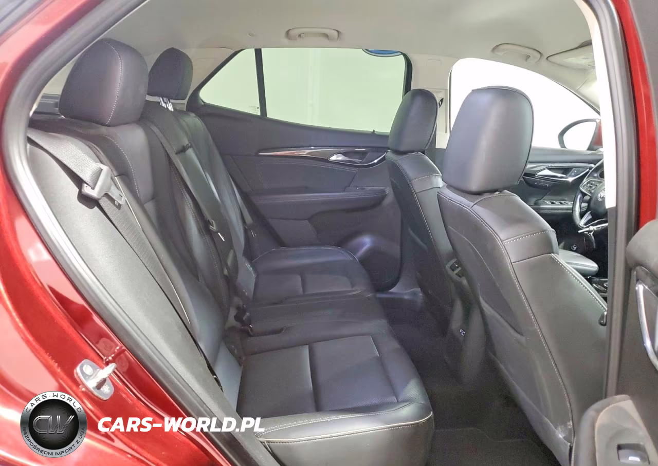 2023 Buick Envision Essence VIN:LRBFZNR42PD033375 - 10