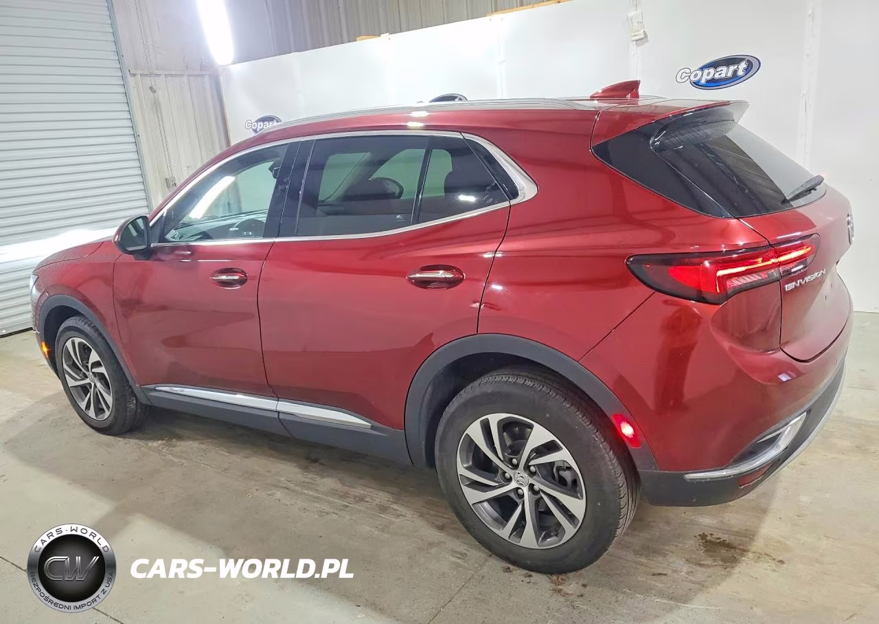 2023 Buick Envision Essence VIN:LRBFZNR42PD033375 - 2