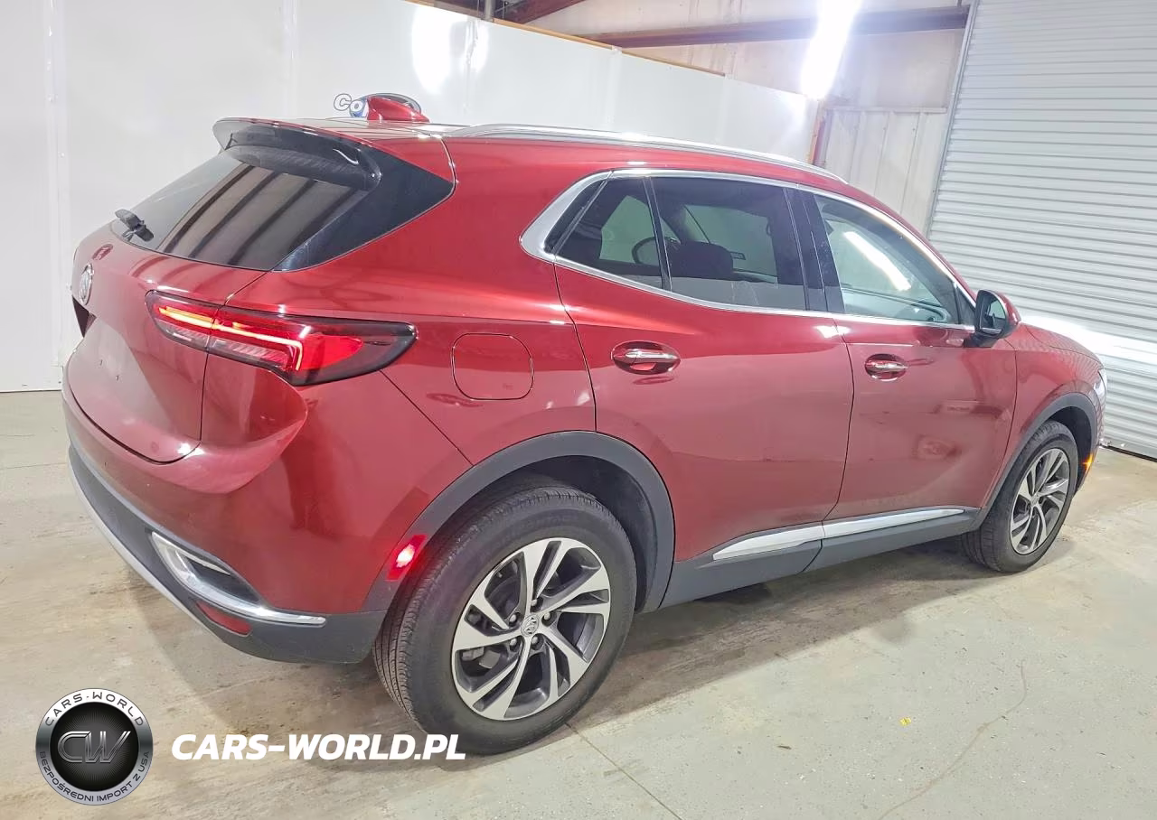 2023 Buick Envision Essence VIN:LRBFZNR42PD033375 - 3