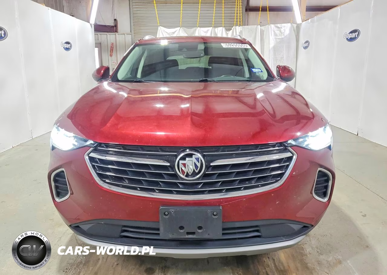2023 Buick Envision Essence VIN:LRBFZNR42PD033375 - 5
