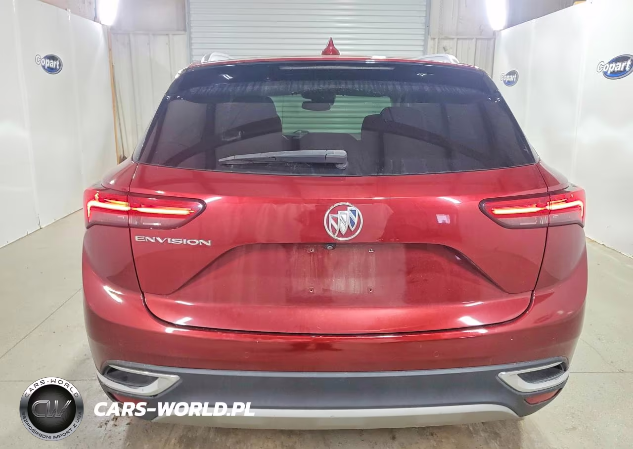 2023 Buick Envision Essence VIN:LRBFZNR42PD033375 - 6