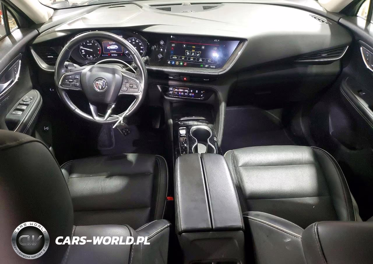 2023 Buick Envision Essence VIN:LRBFZNR42PD033375 - 8