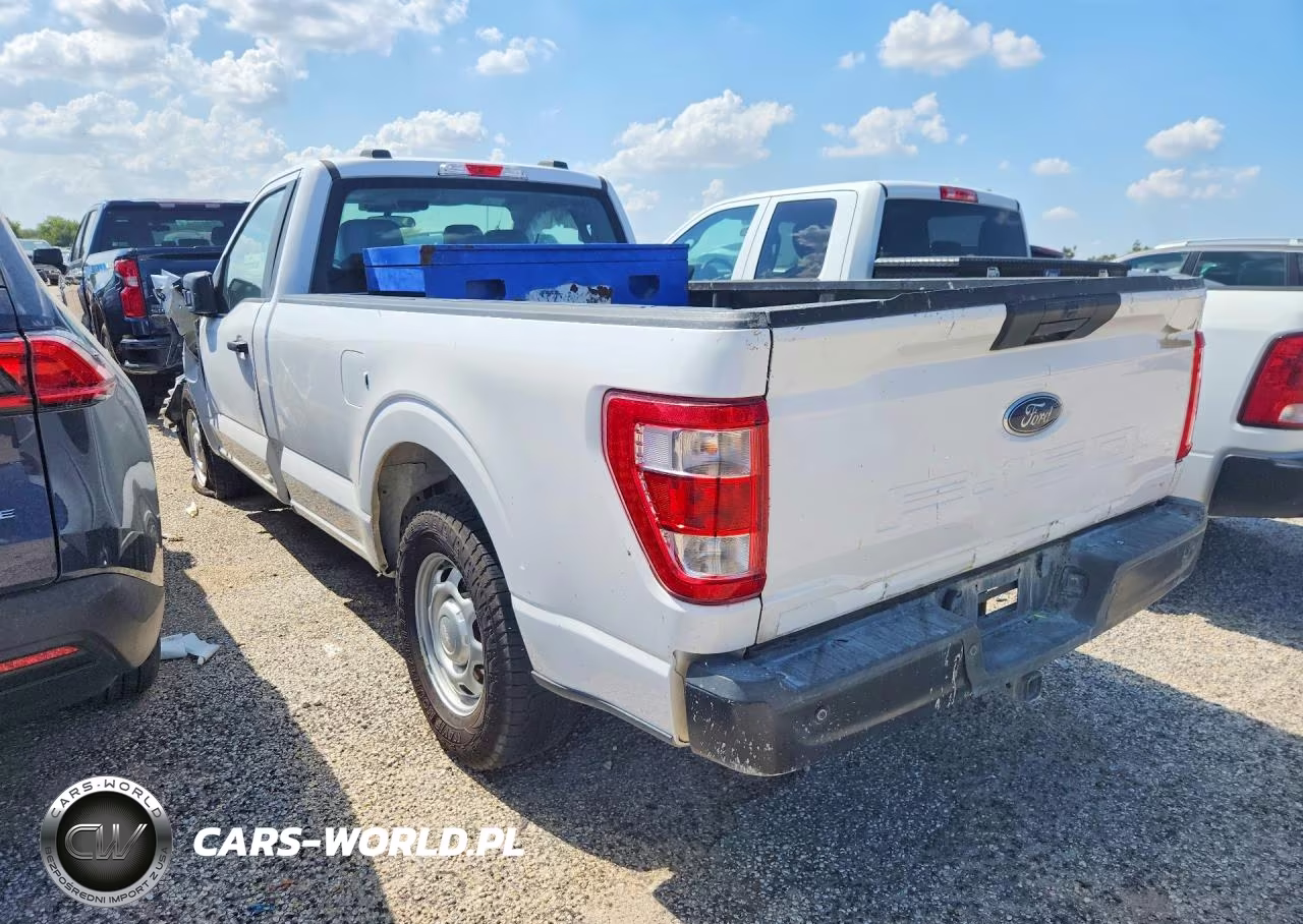2021 Ford F150 VIN:1FTMF1CB1MKE66680 - 2
