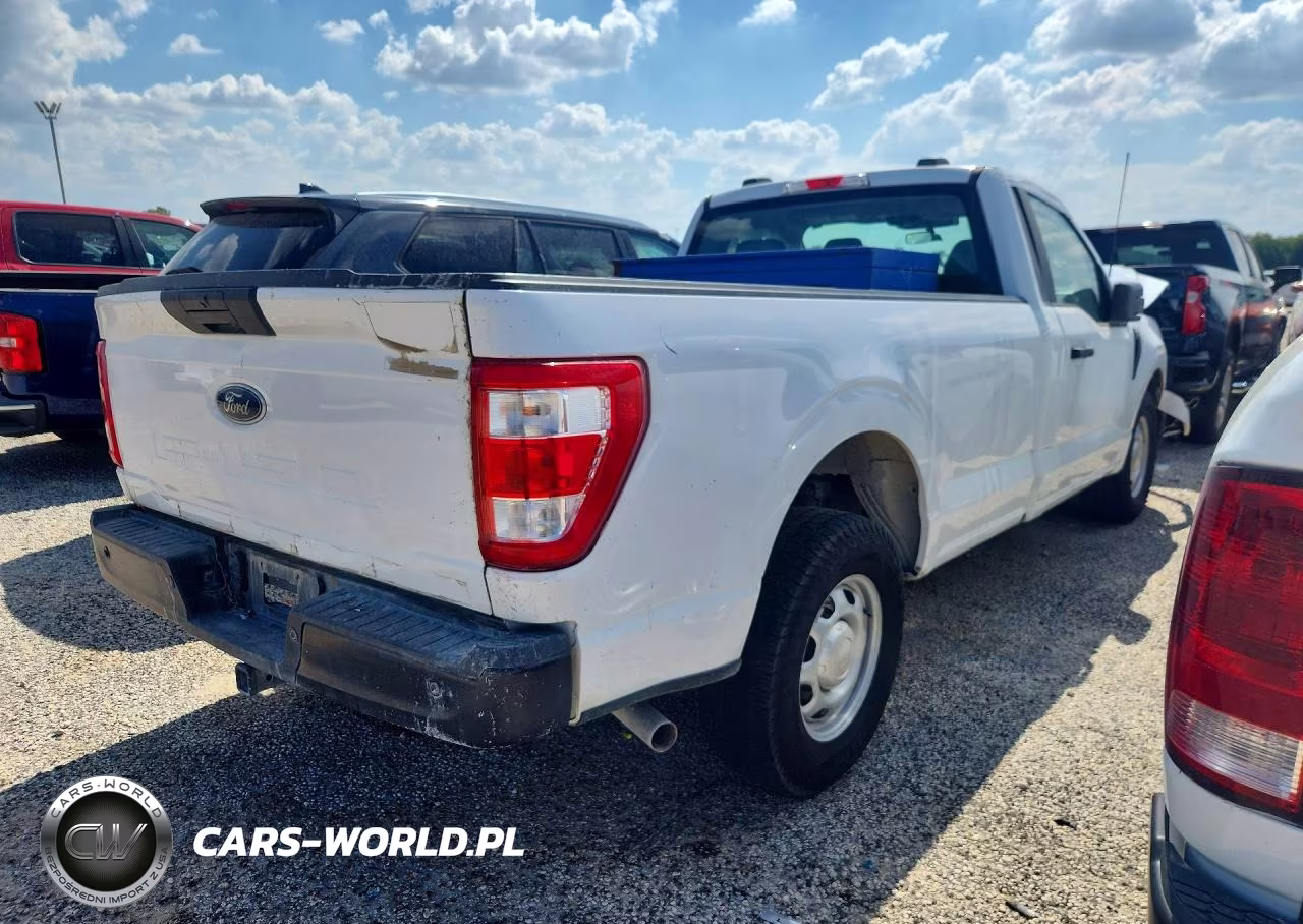 2021 Ford F150 VIN:1FTMF1CB1MKE66680 - 3