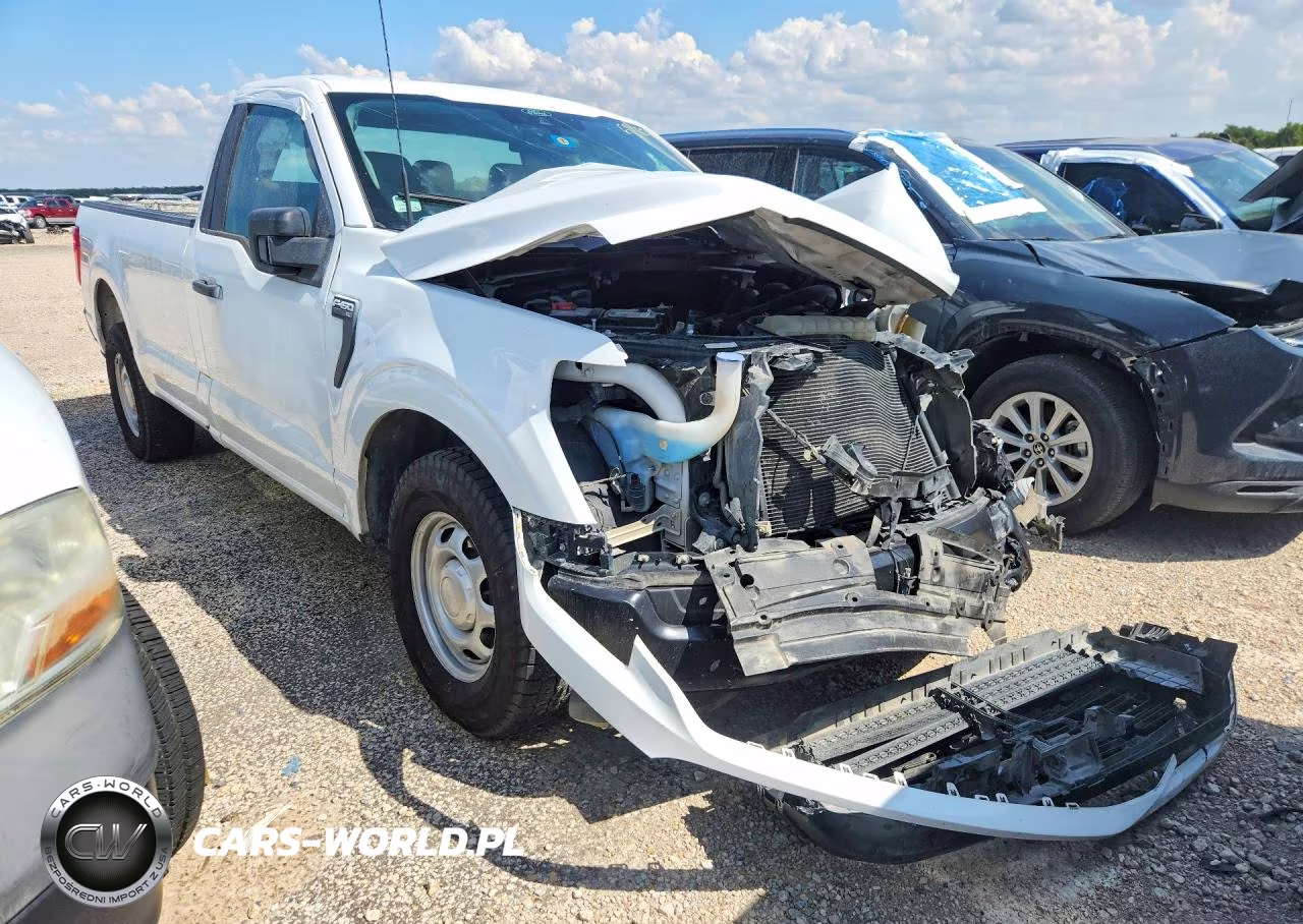 2021 Ford F150 VIN:1FTMF1CB1MKE66680 - 4