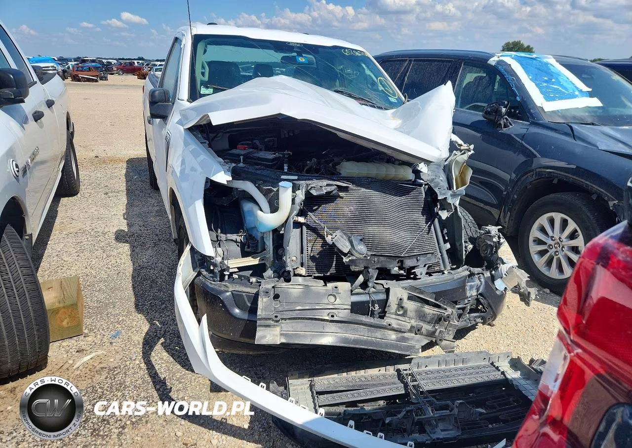 2021 Ford F150 VIN:1FTMF1CB1MKE66680 - 5