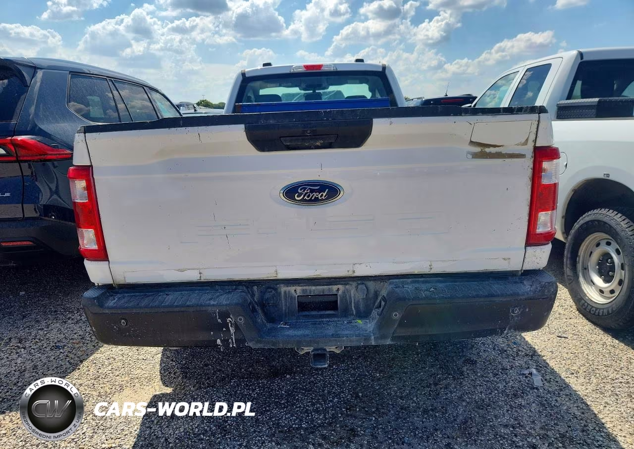 2021 Ford F150 VIN:1FTMF1CB1MKE66680 - 6