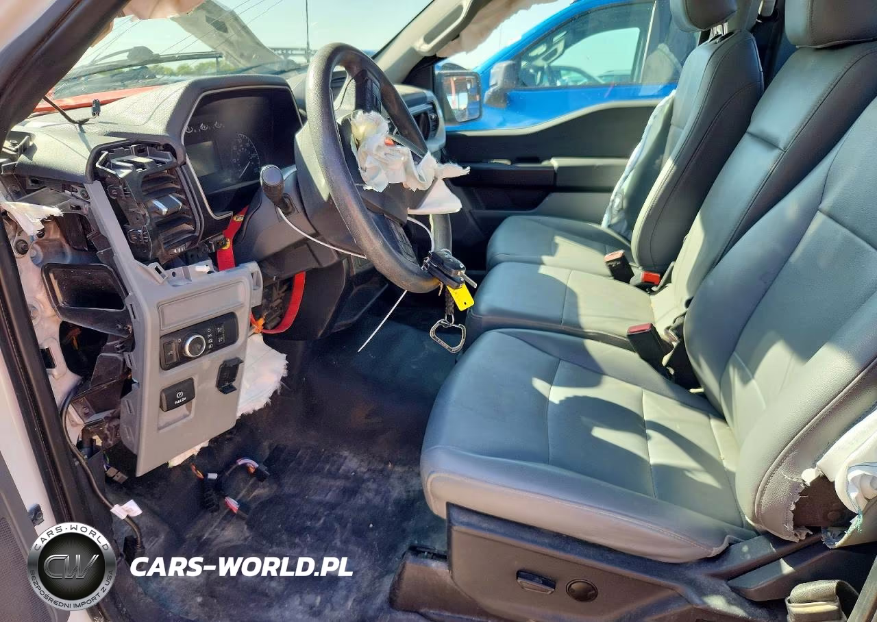 2021 Ford F150 VIN:1FTMF1CB1MKE66680 - 7
