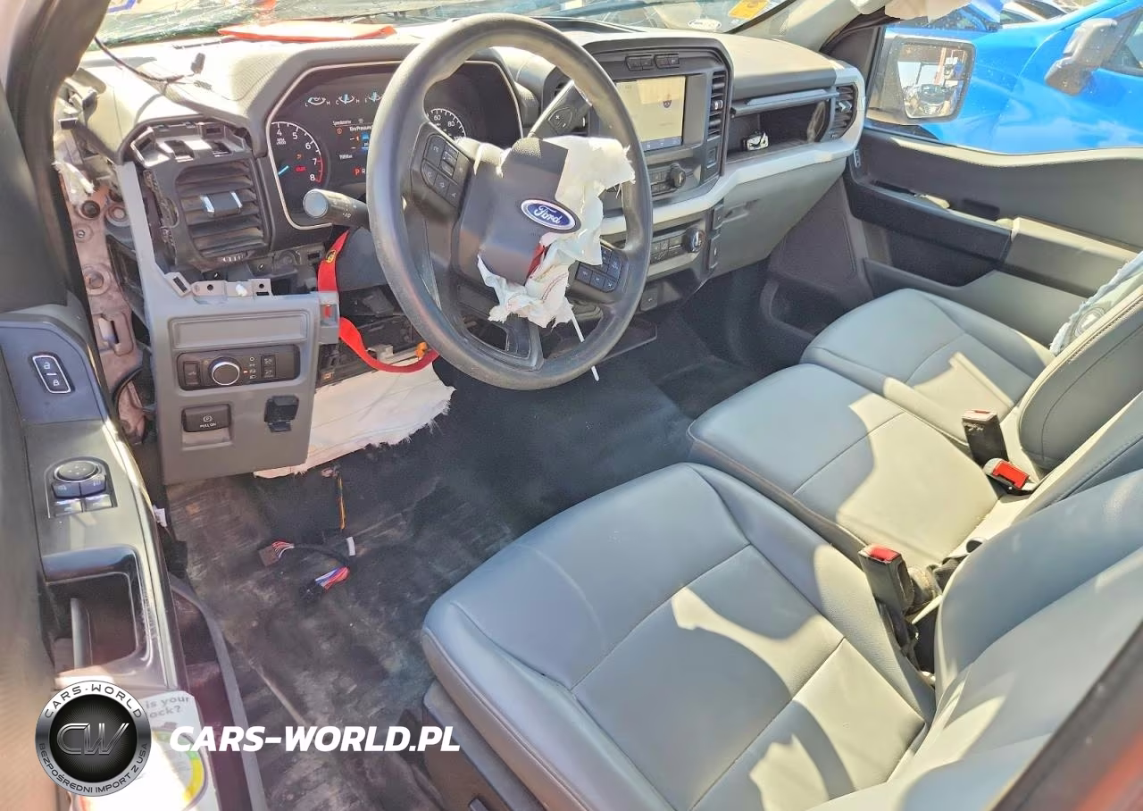 2021 Ford F150 VIN:1FTMF1CB1MKE66680 - 8
