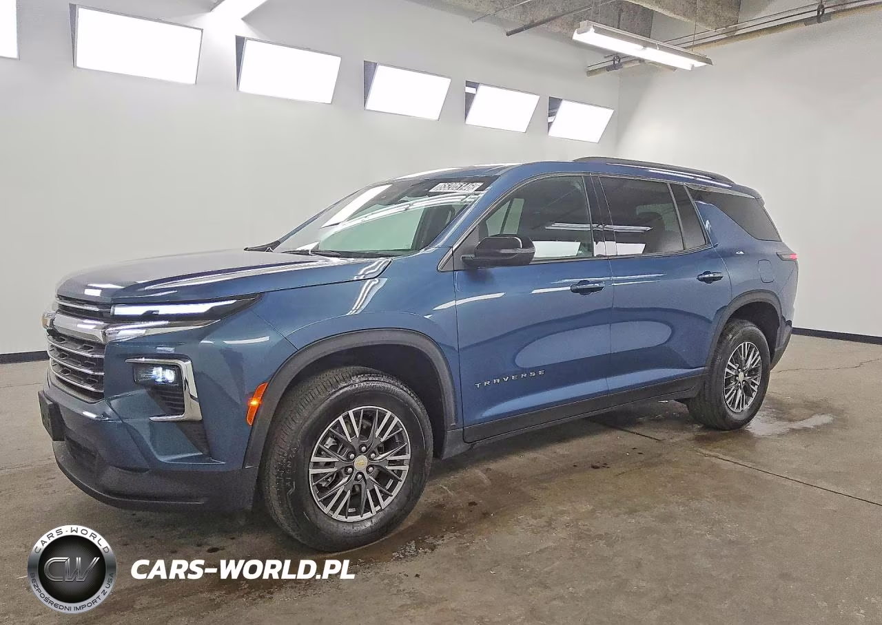 2025 Chevrolet Traverse Lt – zdjęcie 1 z 13
