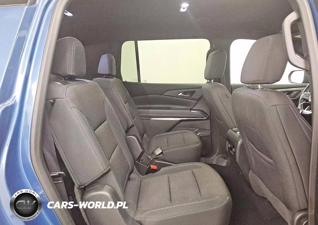 2025 Chevrolet Traverse Lt VIN:1GNEVGRS0SJ154961 - 10