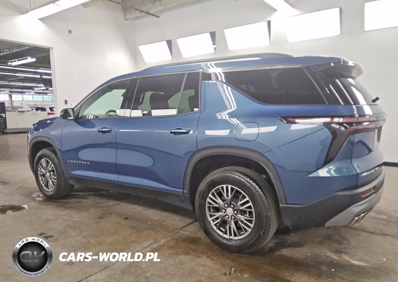 2025 Chevrolet Traverse Lt VIN:1GNEVGRS0SJ154961 - 2