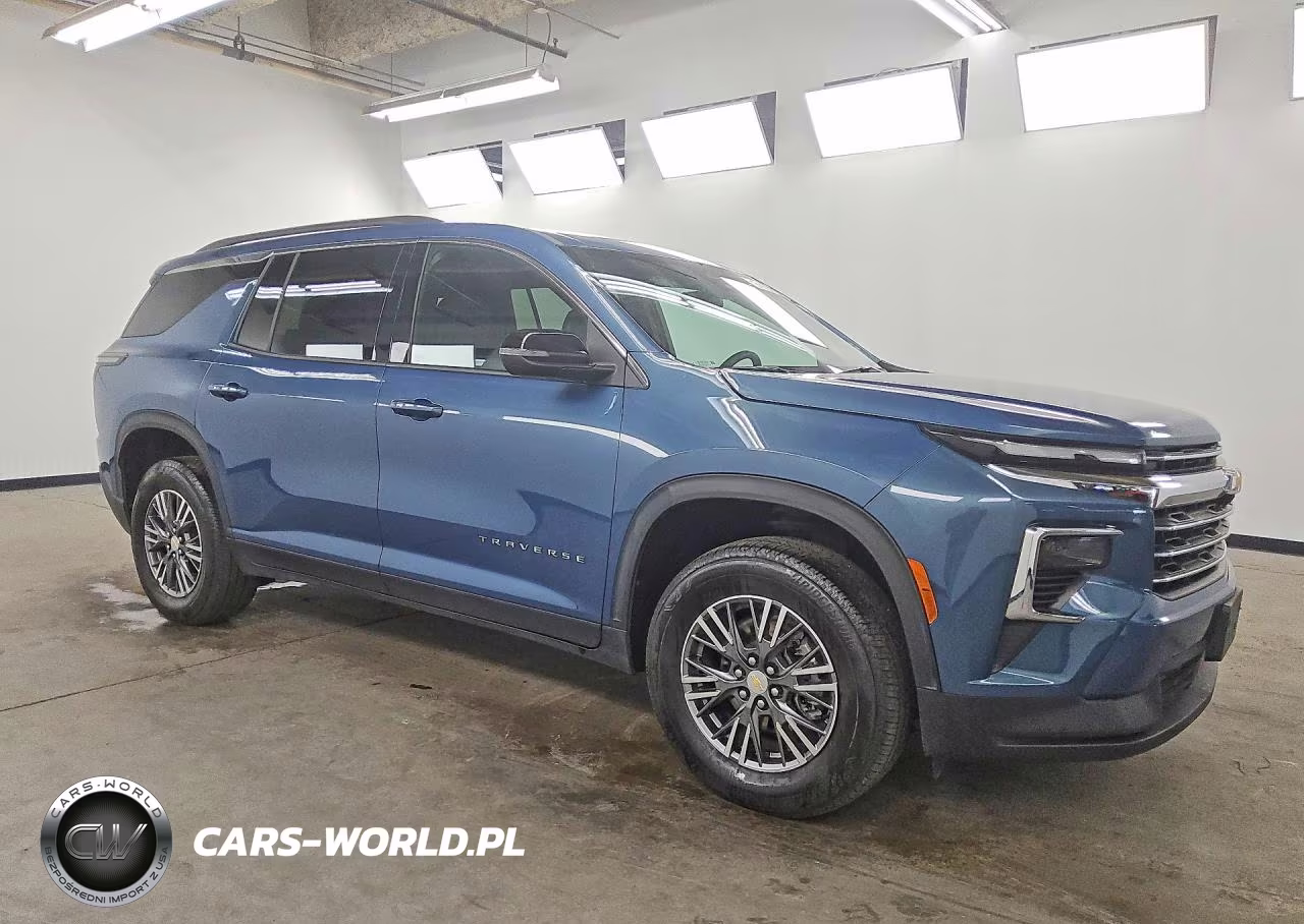 2025 Chevrolet Traverse Lt VIN:1GNEVGRS0SJ154961 - 4