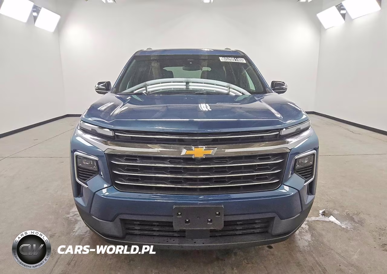 2025 Chevrolet Traverse Lt VIN:1GNEVGRS0SJ154961 - 5