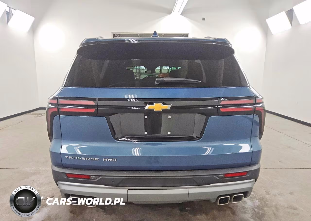 2025 Chevrolet Traverse Lt VIN:1GNEVGRS0SJ154961 - 6