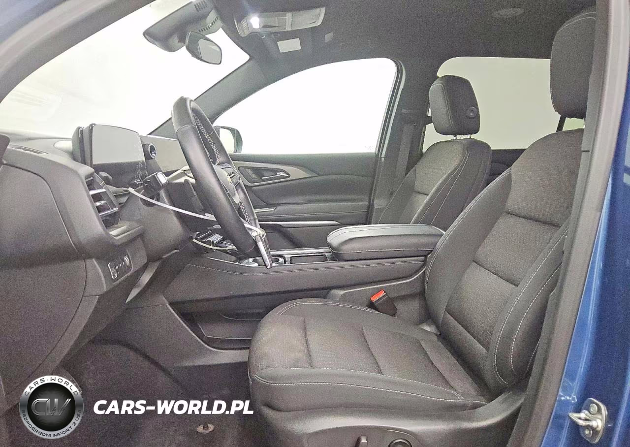 2025 Chevrolet Traverse Lt VIN:1GNEVGRS0SJ154961 - 7