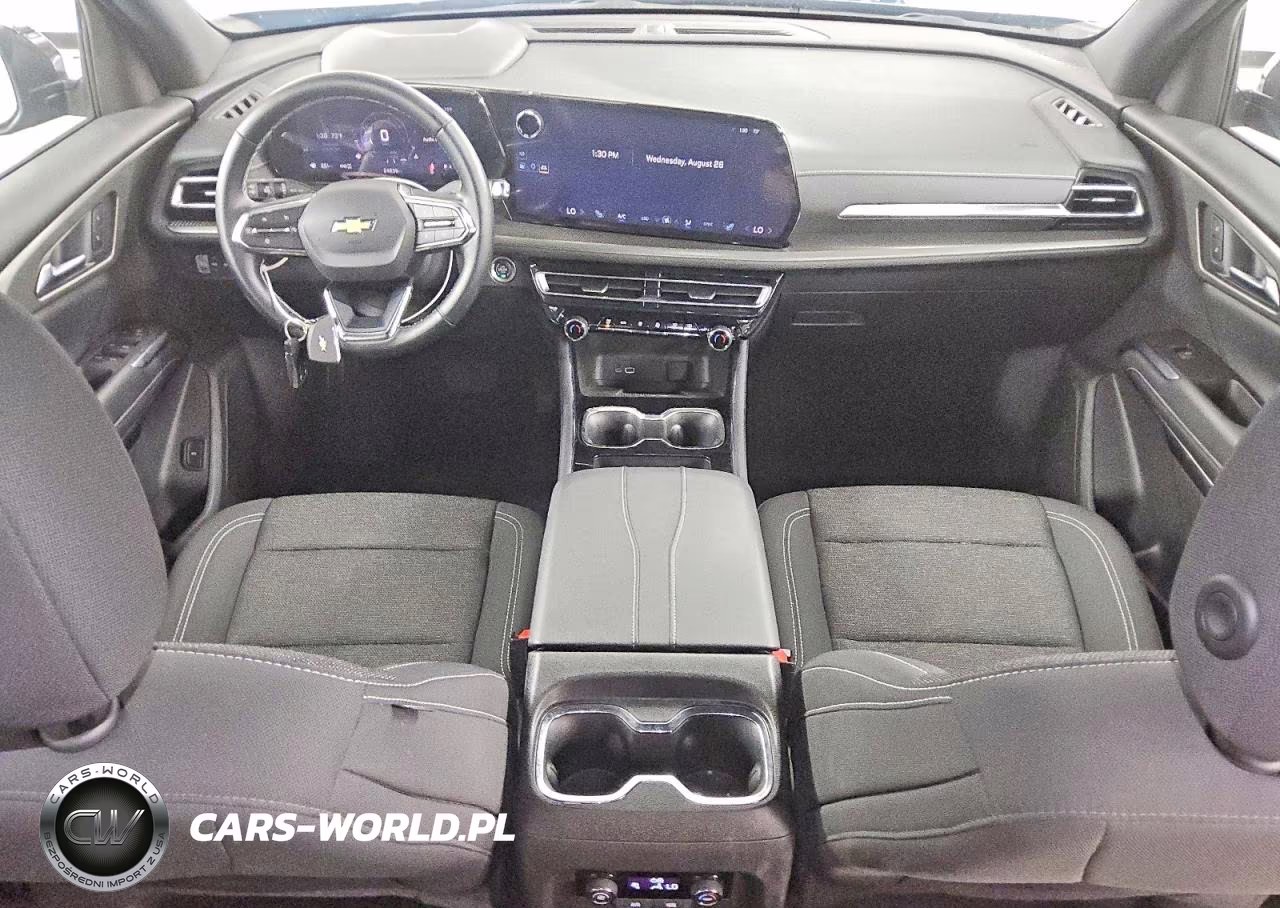 2025 Chevrolet Traverse Lt VIN:1GNEVGRS0SJ154961 - 8