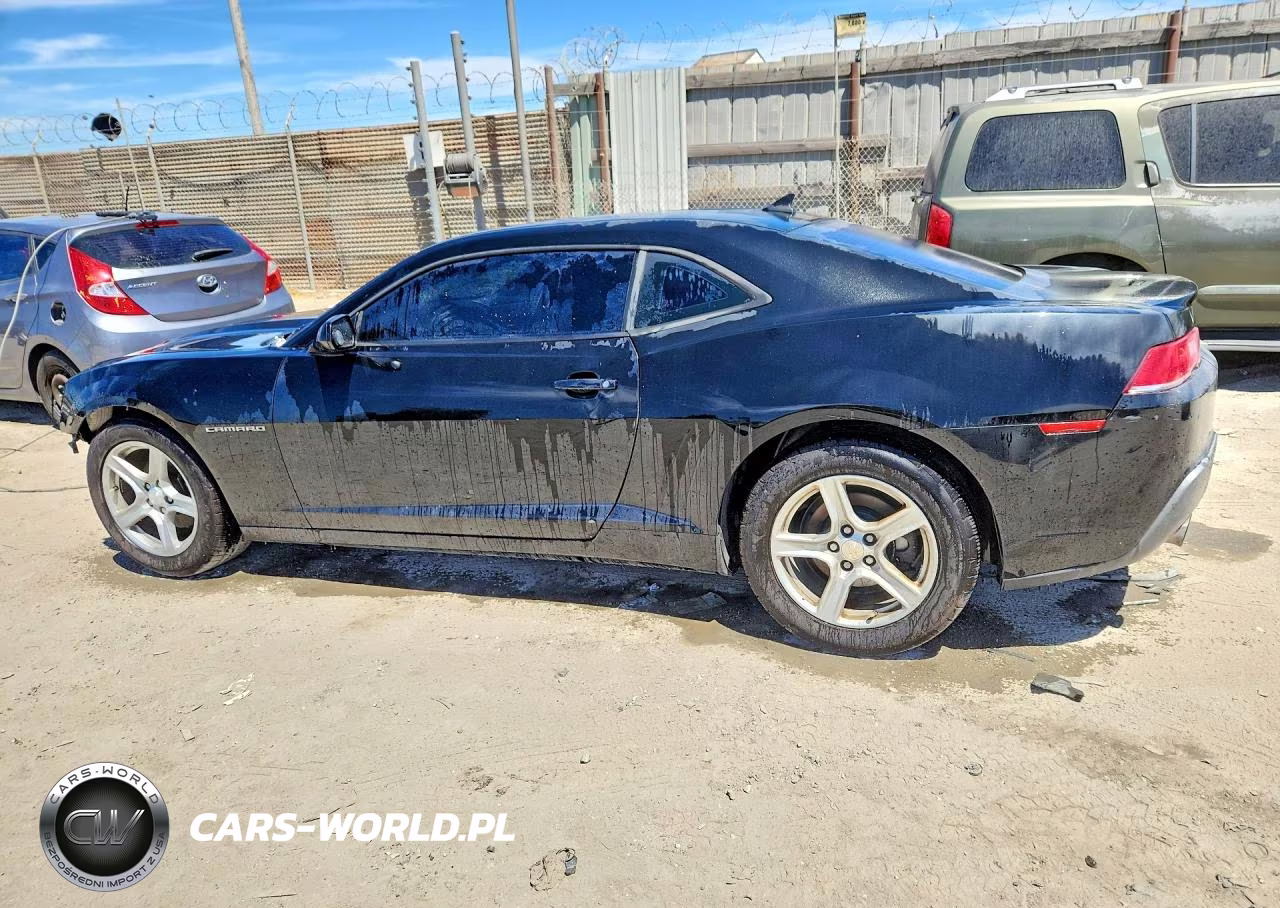 2014 Chevrolet Camero VIN:2G1FA1E35E9195261 - 2