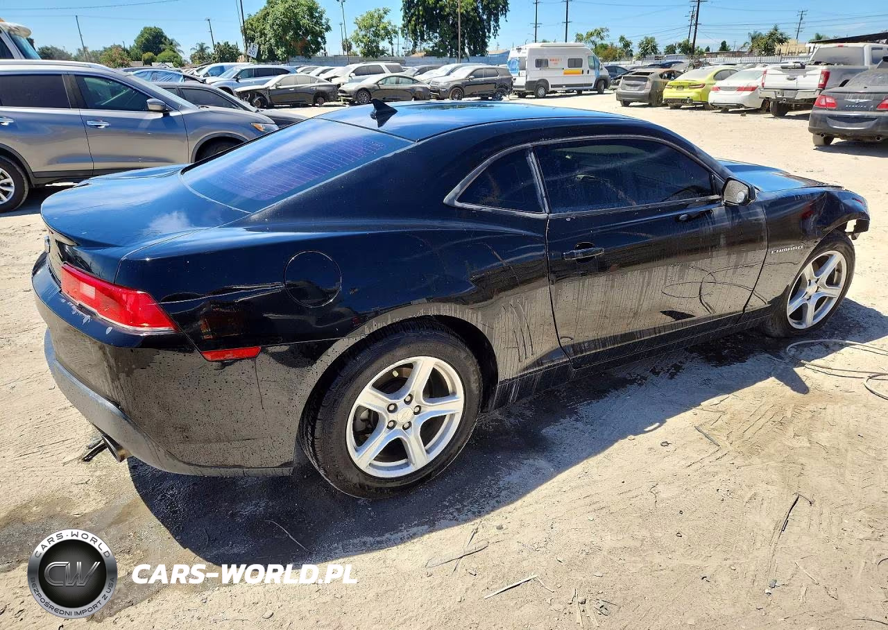 2014 Chevrolet Camero VIN:2G1FA1E35E9195261 - 3