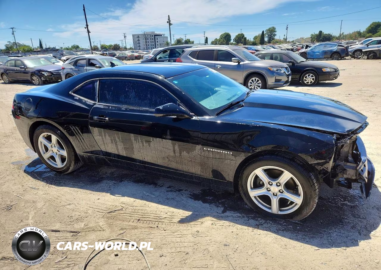 2014 Chevrolet Camero VIN:2G1FA1E35E9195261 - 4
