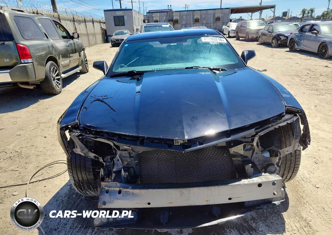 2014 Chevrolet Camero VIN:2G1FA1E35E9195261 - 5