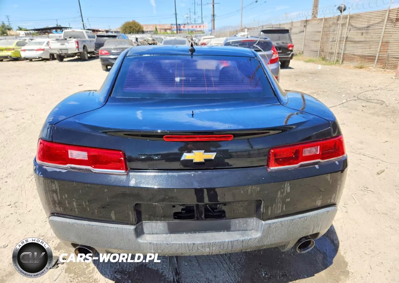 2014 Chevrolet Camero VIN:2G1FA1E35E9195261 - 6