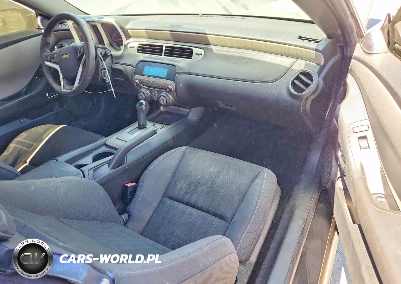 2014 Chevrolet Camero VIN:2G1FA1E35E9195261 - 8