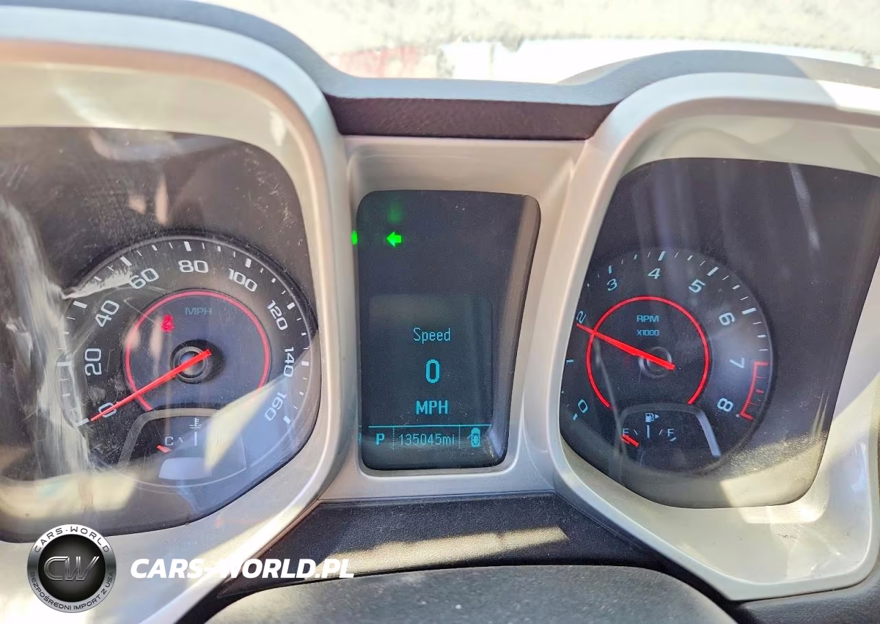 2014 Chevrolet Camero VIN:2G1FA1E35E9195261 - 9