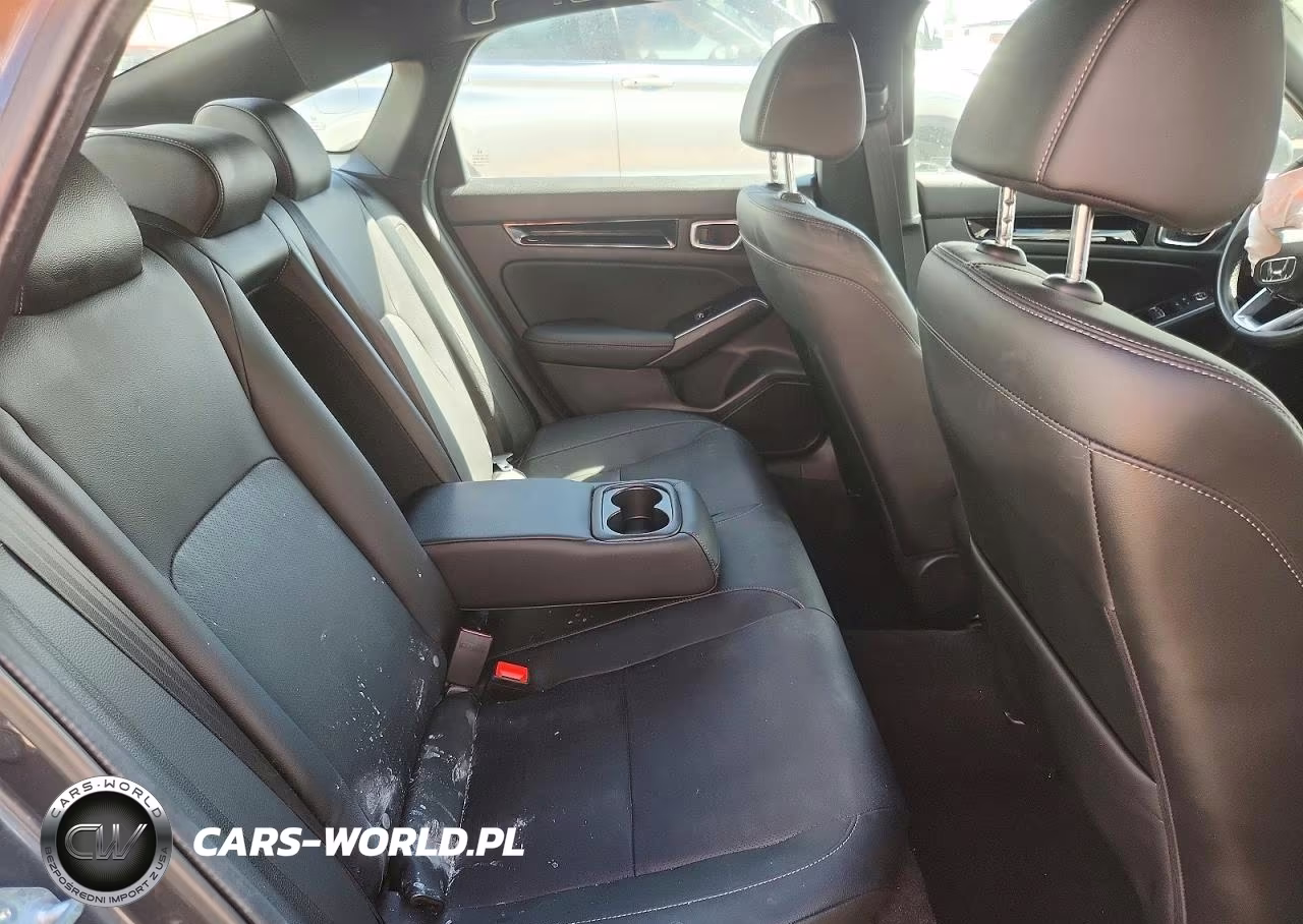 2025 Honda Civic Sport VIN:2HGFE4F82SH312272 - 10
