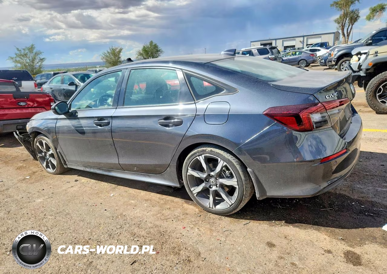 2025 Honda Civic Sport VIN:2HGFE4F82SH312272 - 2