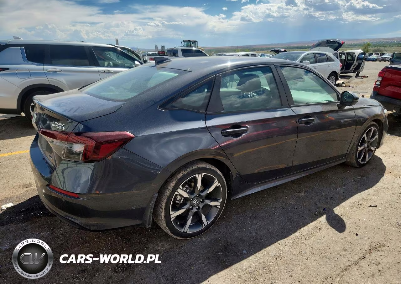 2025 Honda Civic Sport VIN:2HGFE4F82SH312272 - 3