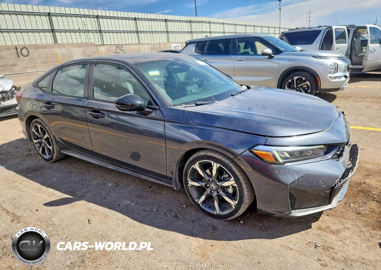 2025 Honda Civic Sport VIN:2HGFE4F82SH312272 - 4