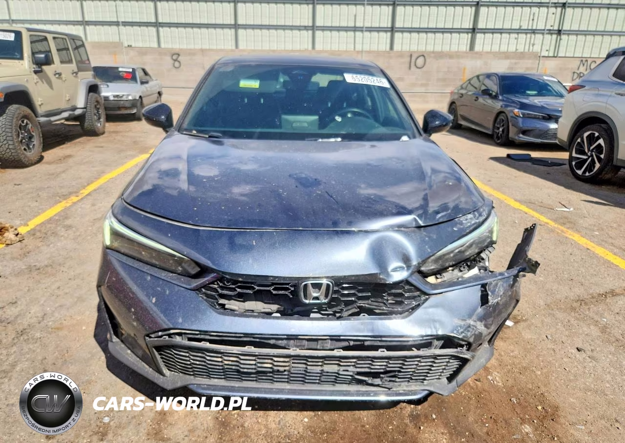 2025 Honda Civic Sport VIN:2HGFE4F82SH312272 - 5