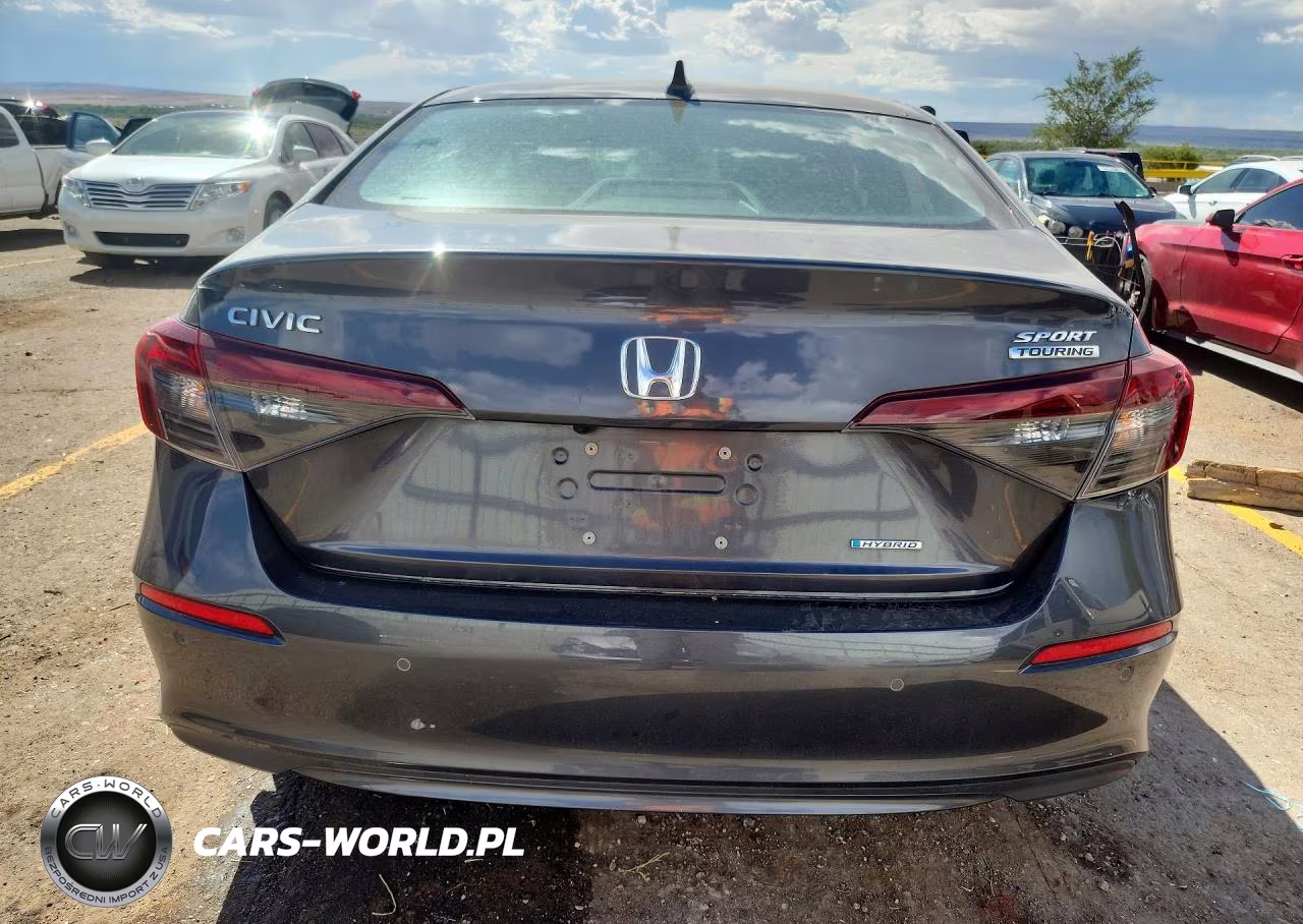 2025 Honda Civic Sport VIN:2HGFE4F82SH312272 - 6