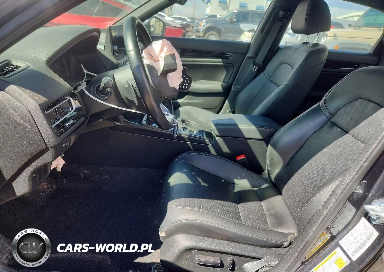 2025 Honda Civic Sport VIN:2HGFE4F82SH312272 - 7
