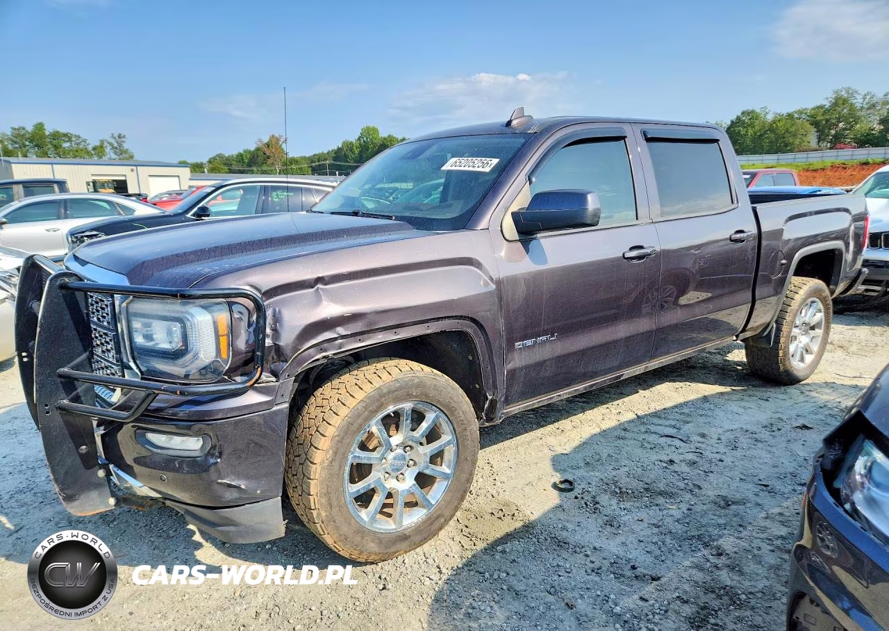 2016 GMC Sierra K1500 Denali – zdjęcie 1 z 12