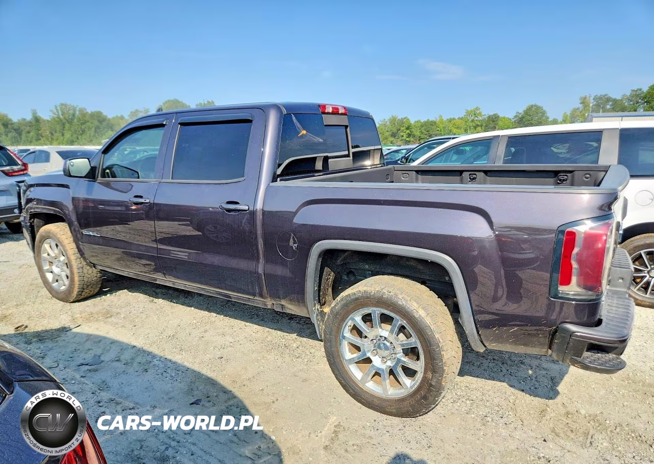 2016 GMC Sierra K1500 Denali VIN:3GTU2PEJ2GG285666 - 2