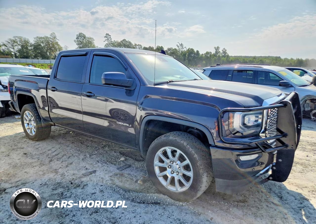 2016 GMC Sierra K1500 Denali VIN:3GTU2PEJ2GG285666 - 4