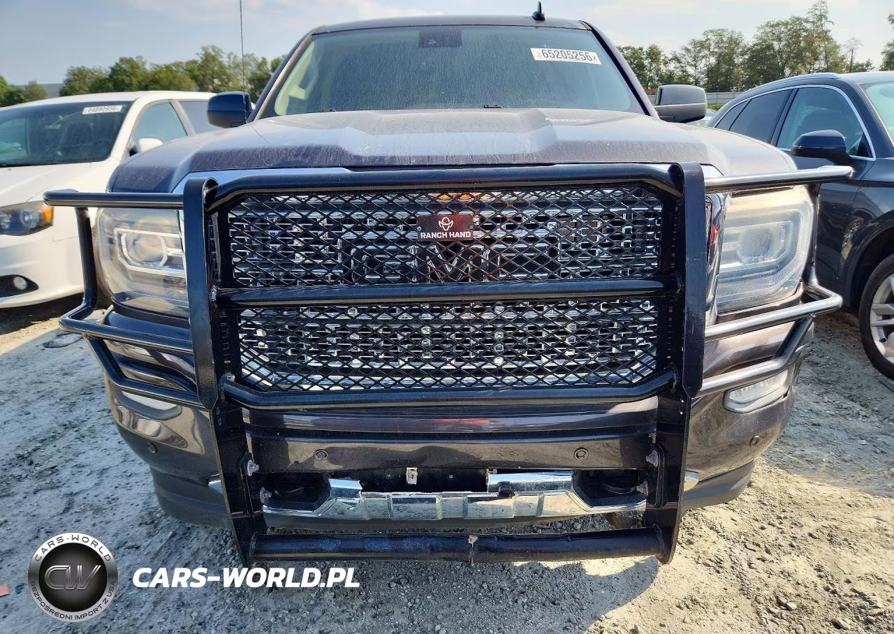 2016 GMC Sierra K1500 Denali VIN:3GTU2PEJ2GG285666 - 5