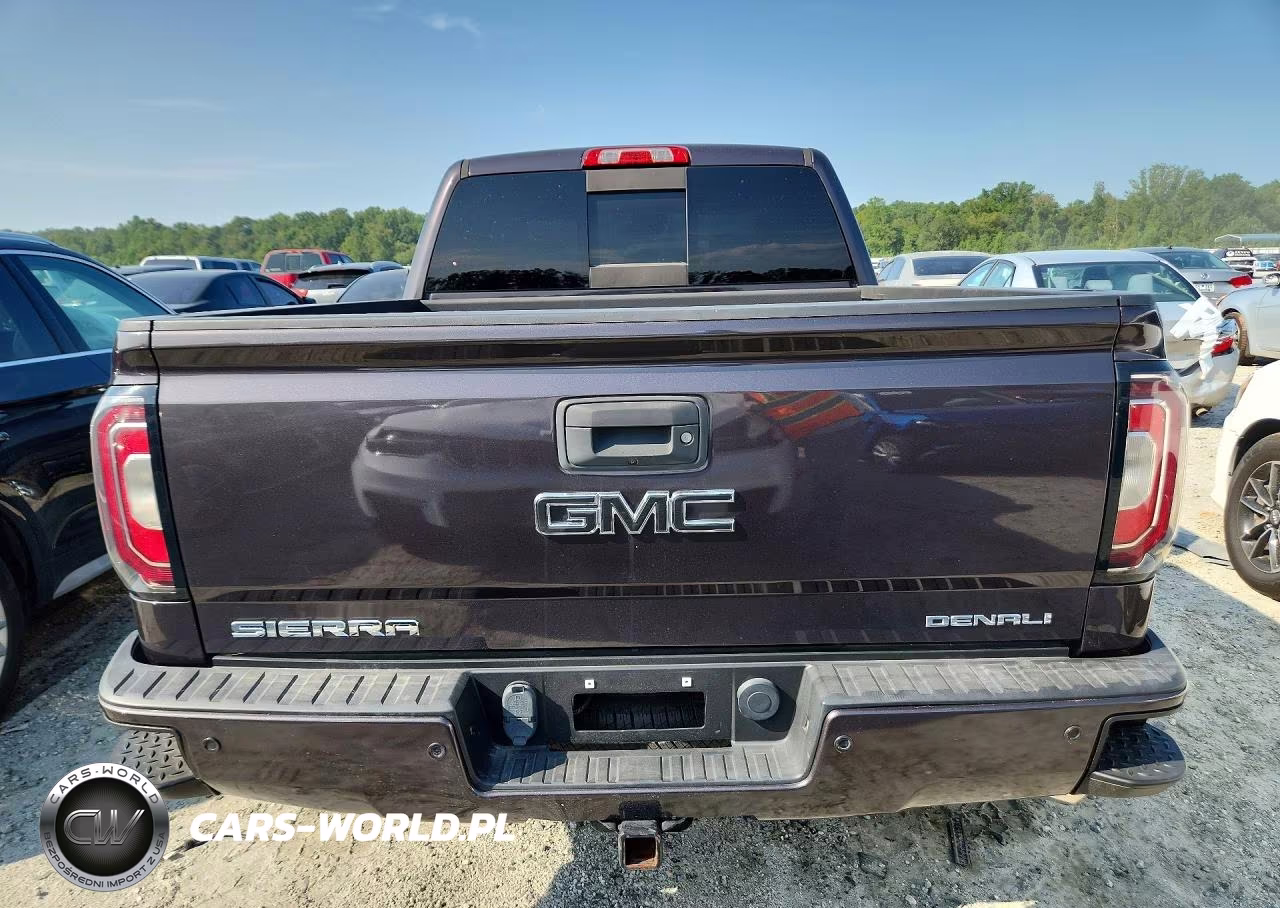 2016 GMC Sierra K1500 Denali VIN:3GTU2PEJ2GG285666 - 6