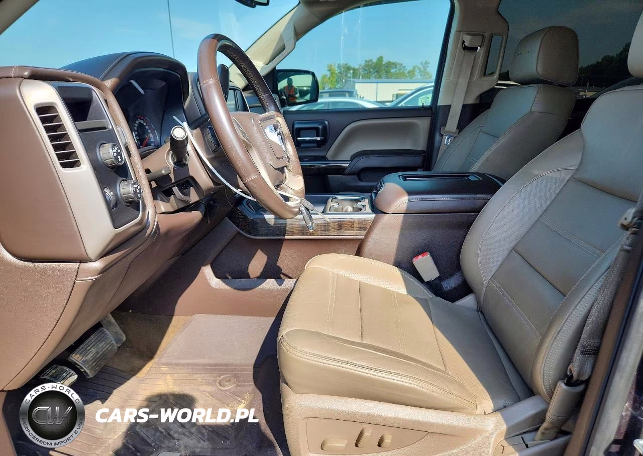 2016 GMC Sierra K1500 Denali VIN:3GTU2PEJ2GG285666 - 7