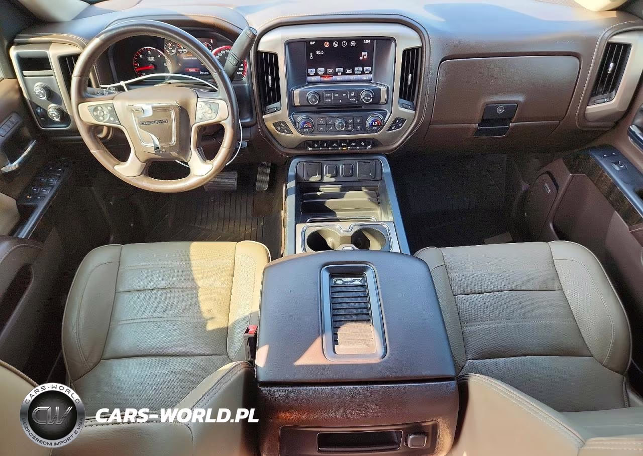 2016 GMC Sierra K1500 Denali VIN:3GTU2PEJ2GG285666 - 8