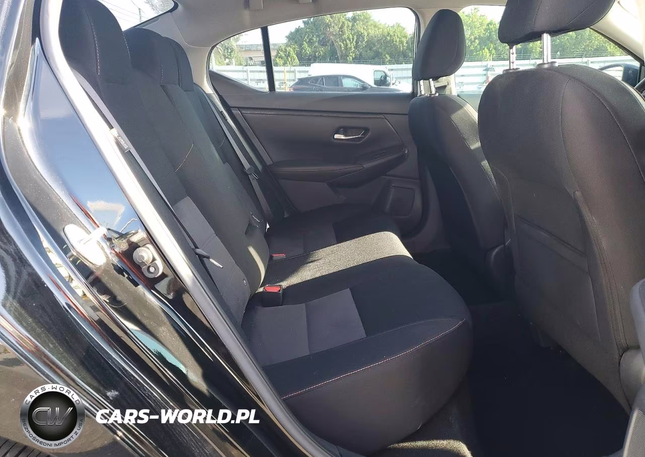 2022 Nissan Sentra Sr VIN:3N1AB8DV5NY285989 - 10