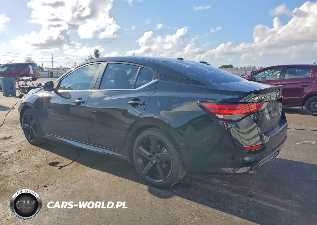 2022 Nissan Sentra Sr VIN:3N1AB8DV5NY285989 - 2