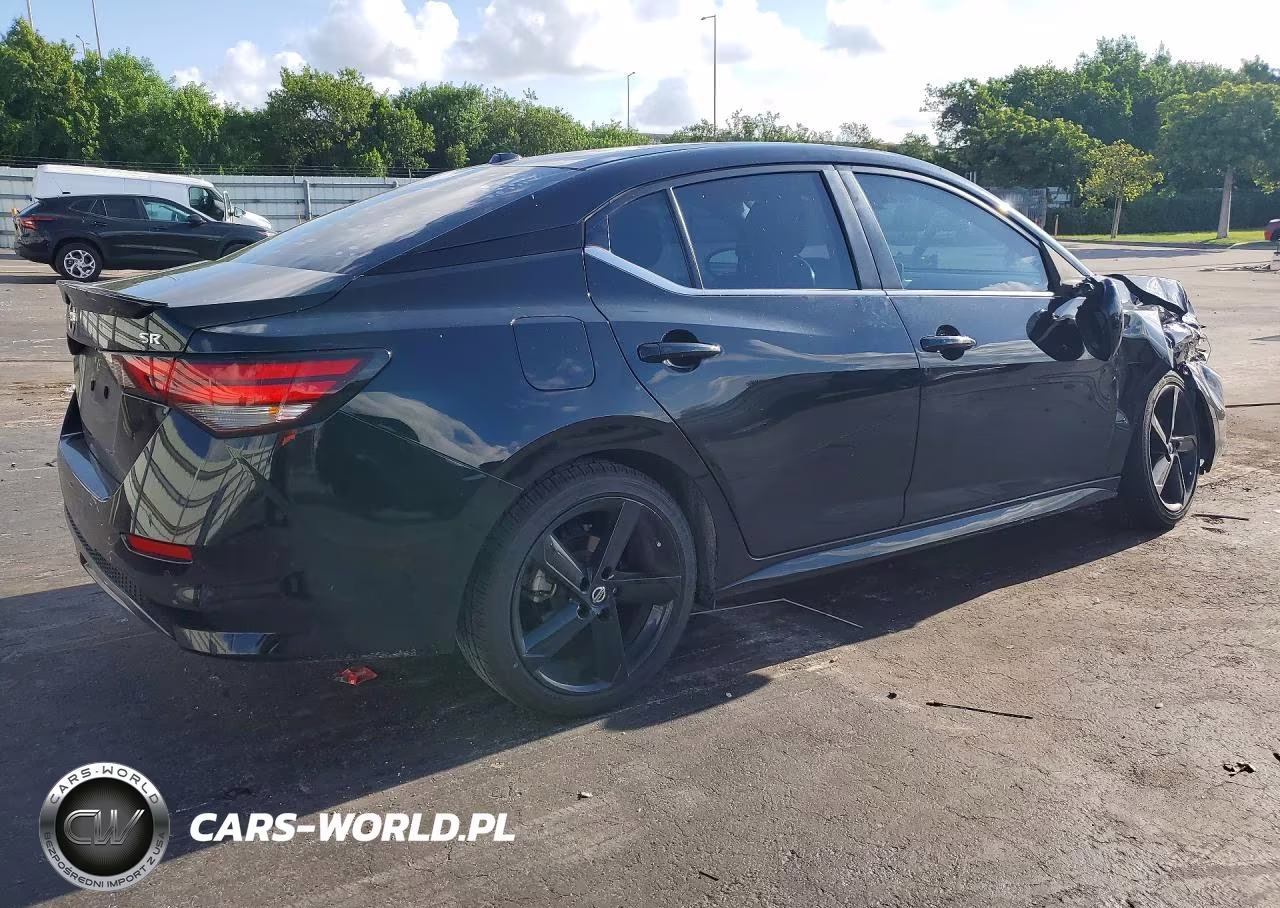 2022 Nissan Sentra Sr VIN:3N1AB8DV5NY285989 - 3