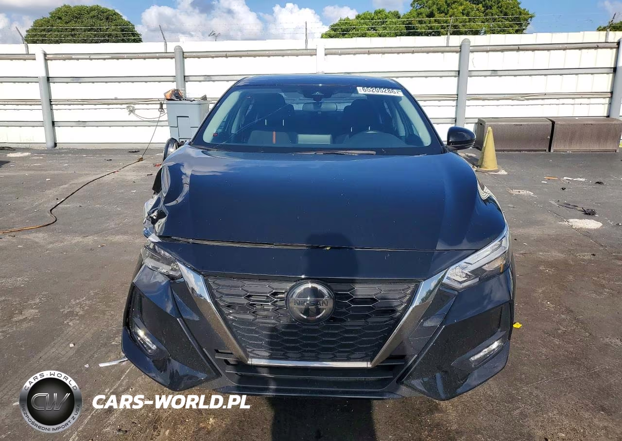 2022 Nissan Sentra Sr VIN:3N1AB8DV5NY285989 - 5