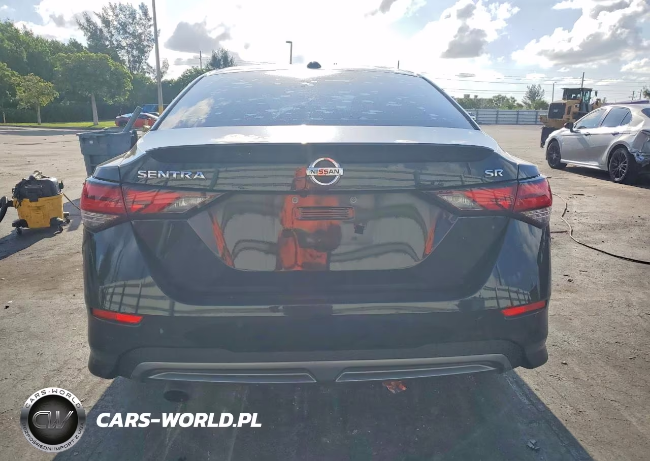 2022 Nissan Sentra Sr VIN:3N1AB8DV5NY285989 - 6