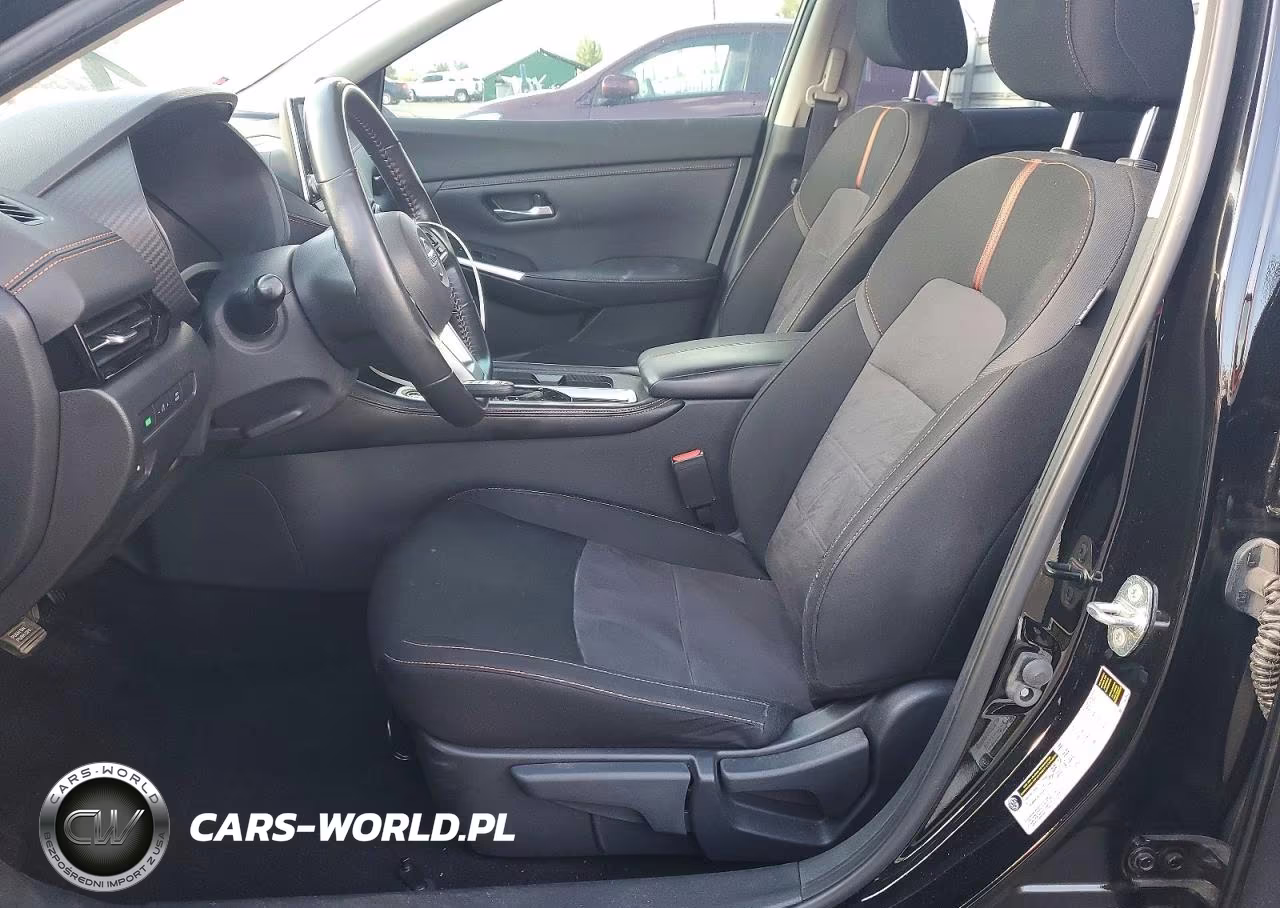 2022 Nissan Sentra Sr VIN:3N1AB8DV5NY285989 - 7