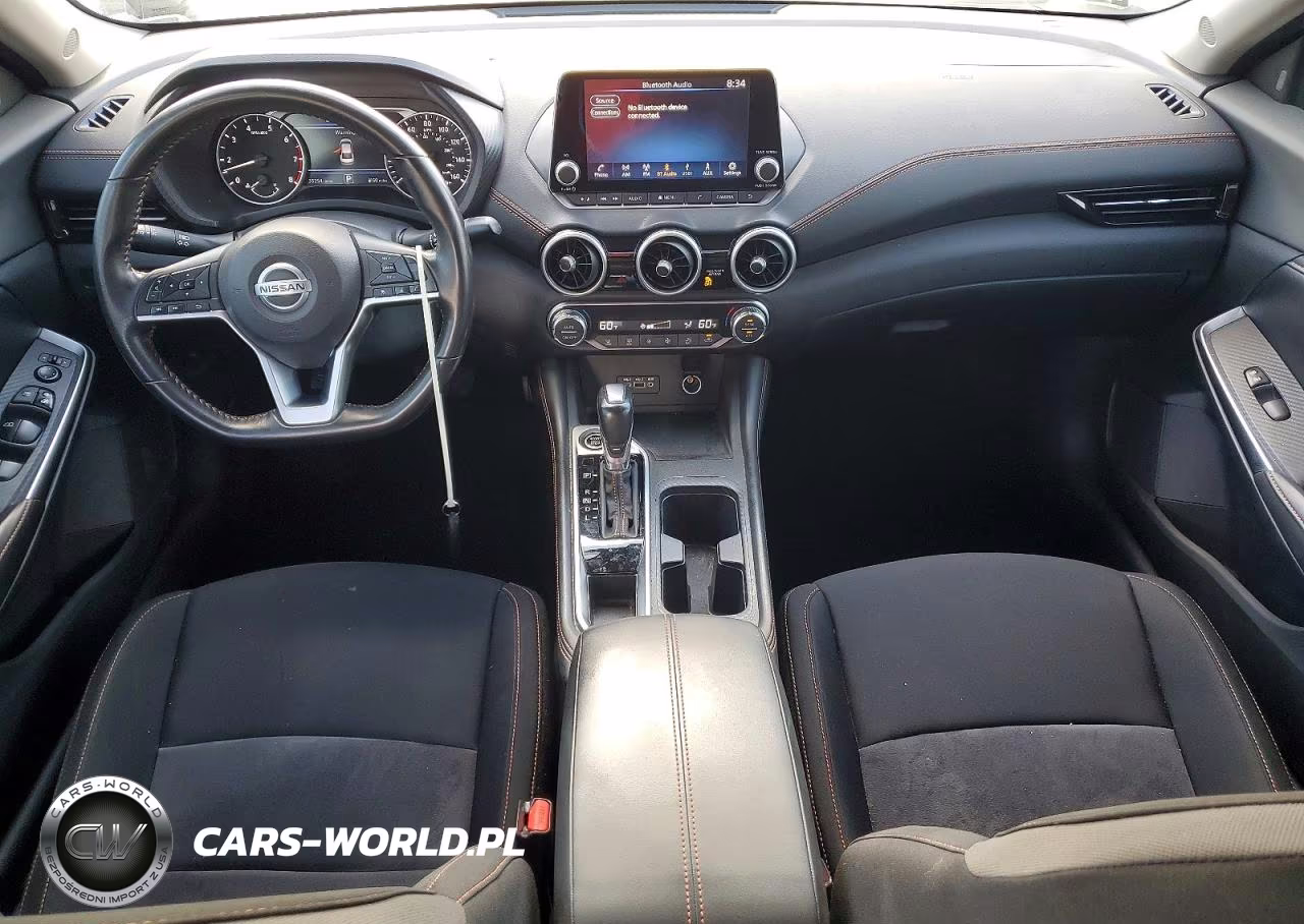 2022 Nissan Sentra Sr VIN:3N1AB8DV5NY285989 - 8